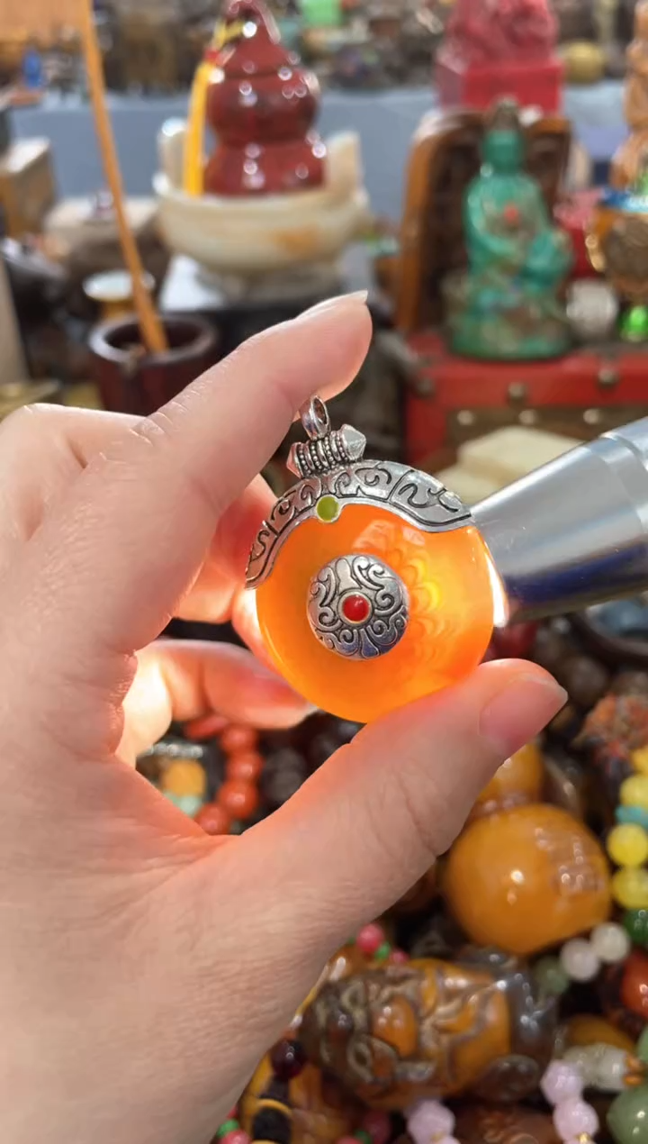 【闪购商品】1宫廷影视老旧工艺摆件