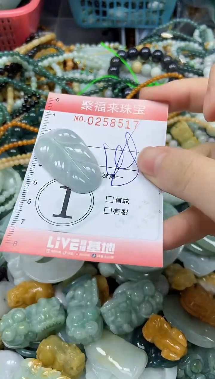 未镶嵌挂件翡翠闪购0258517