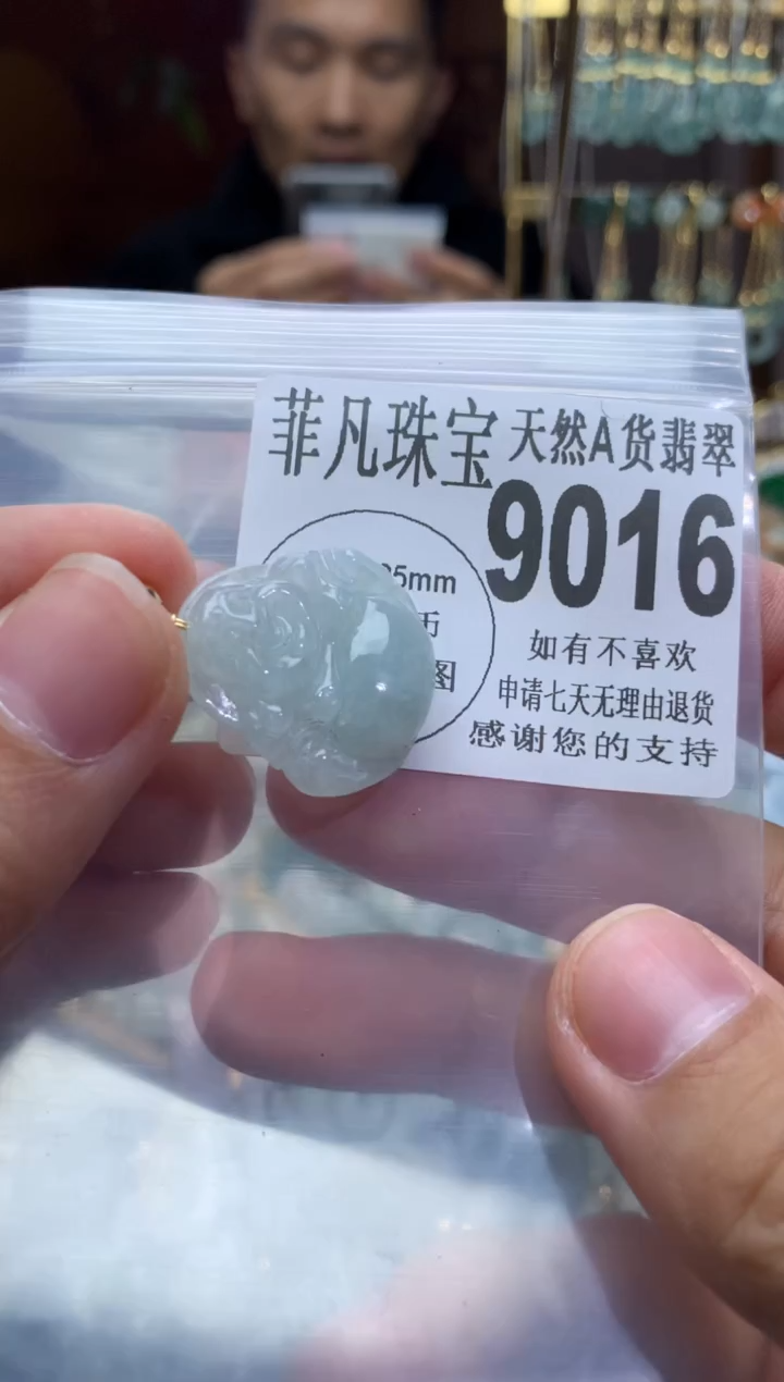 【闪购商品】翡翠颈饰未镶嵌翡翠