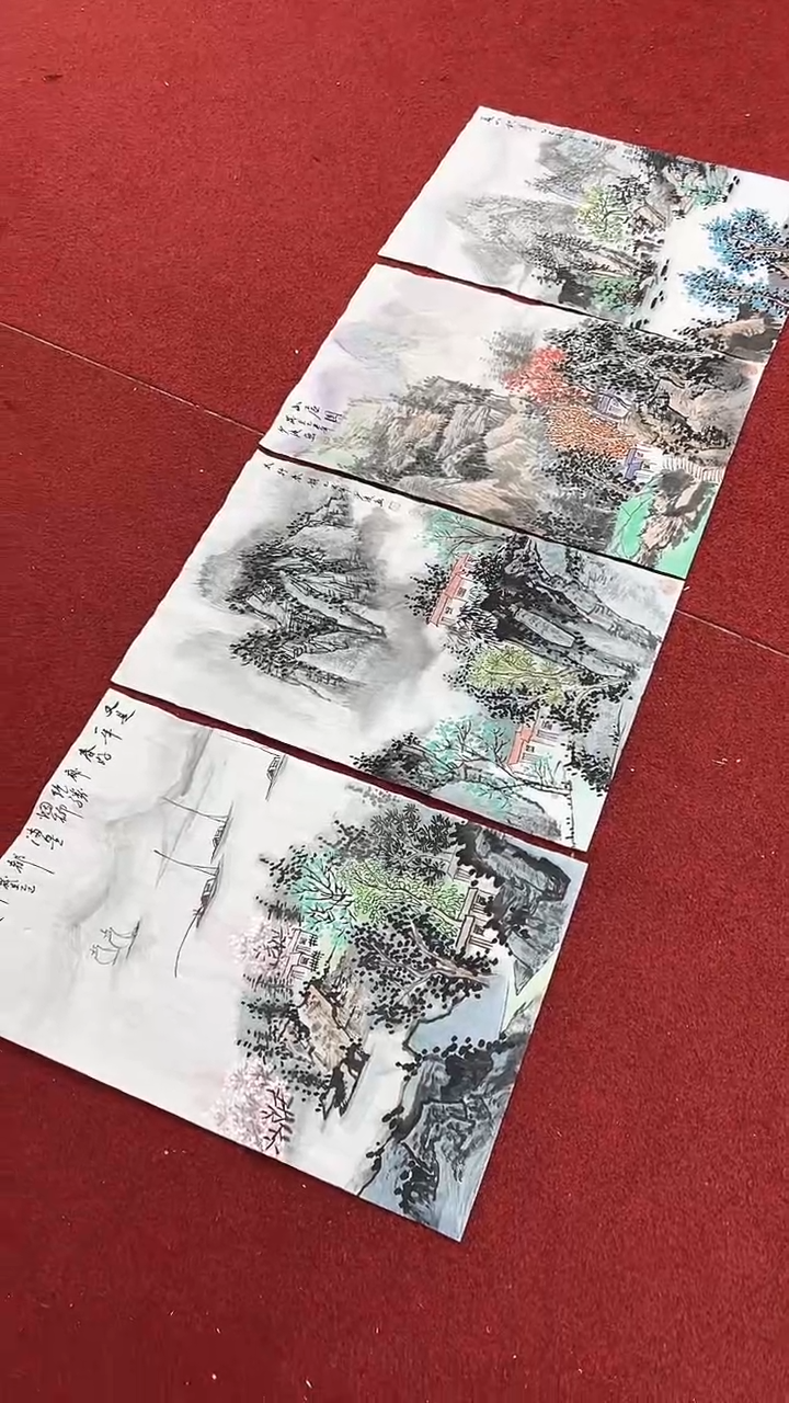 国画卢少波/国画/山水