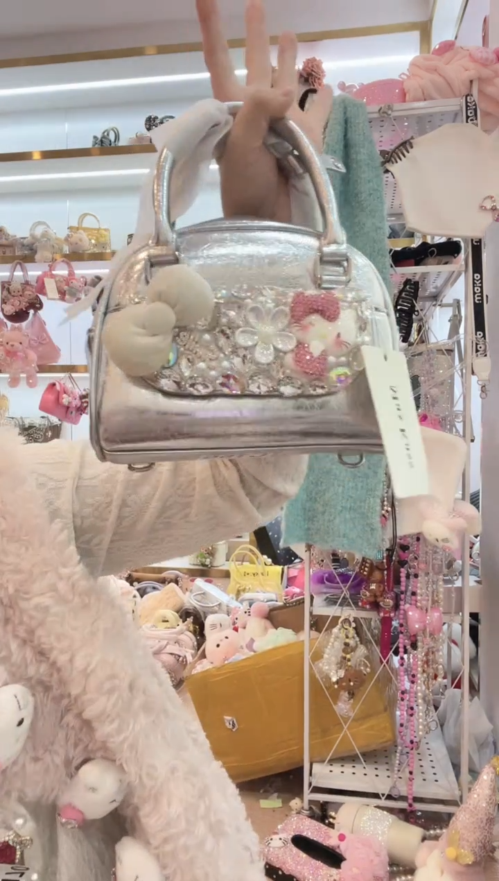 PVC格格家定制女包4255