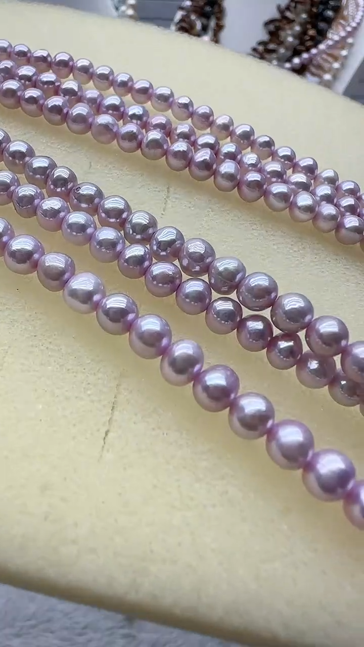 淡水珍珠未镶嵌套链28