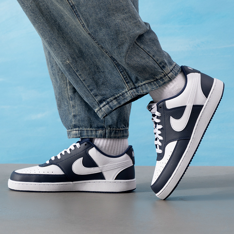 耐克男鞋2025新款COURT VISION LO低帮透气休闲时尚运动鞋 HM9862