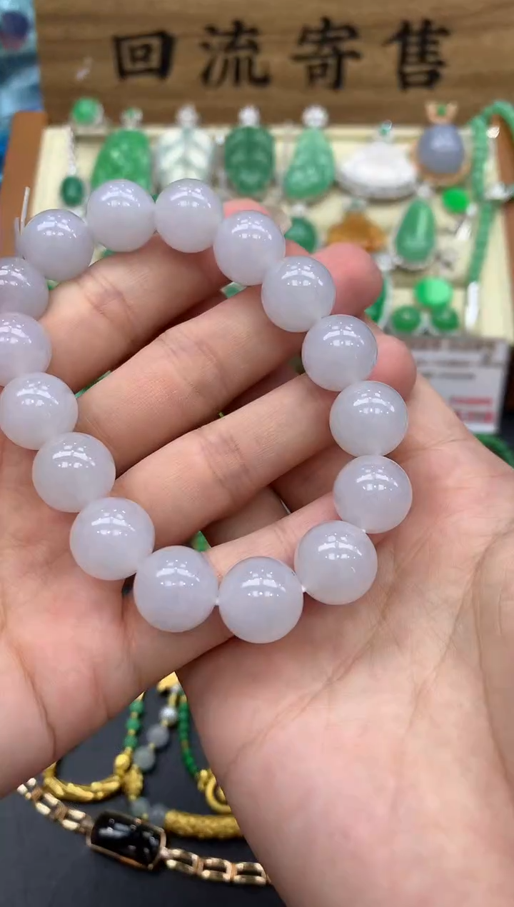 【闪购商品】翡翠手串未镶嵌428-中国好珍宝