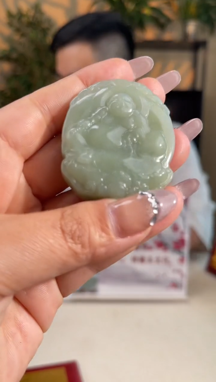 和田玉未镶嵌颈饰多样性拍一发一100046