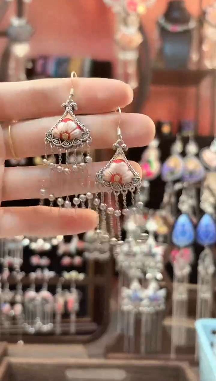 织绣云织谣民族风精美饰品   41