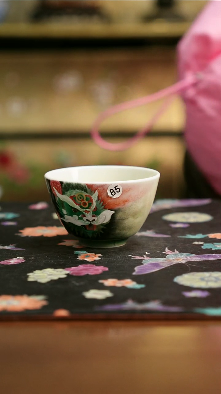 景德镇陶瓷杯碗柴烧多人