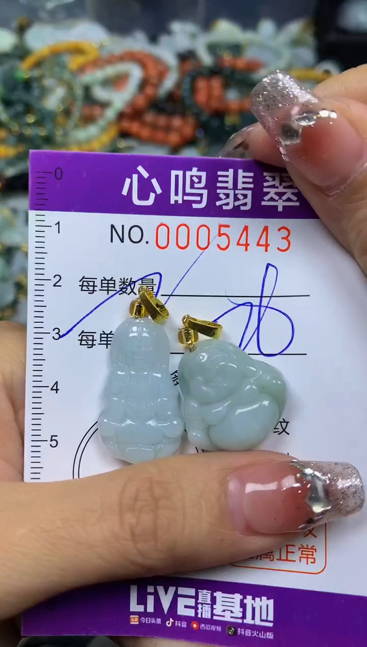 【闪购商品】翡翠颈饰未镶嵌闪购005443