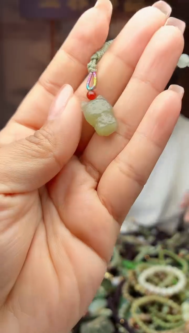 颈饰未镶嵌和田玉多样性发货拍一发一