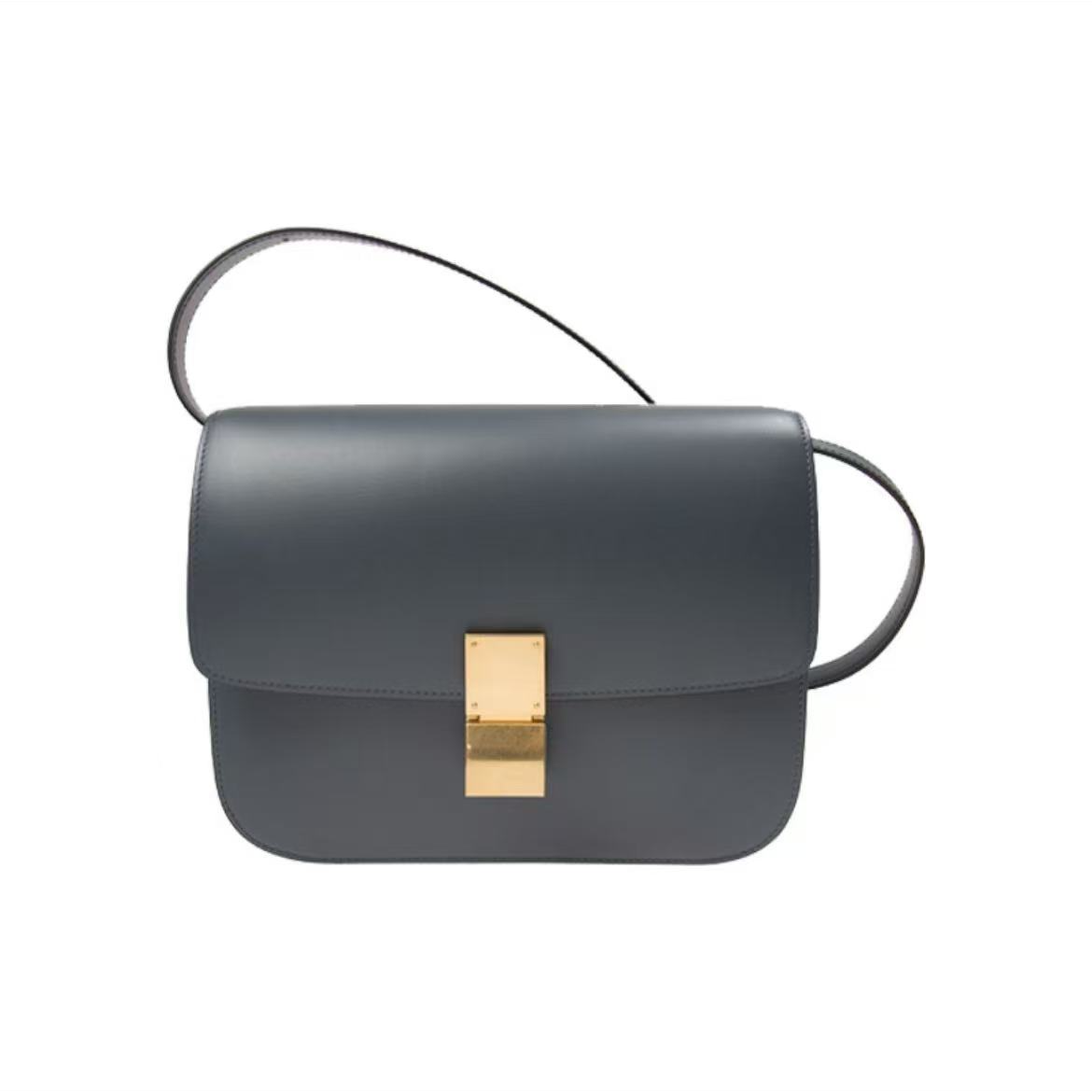 99新 Celine/思琳 安洁利严选豆腐包/BK0148721 单肩包