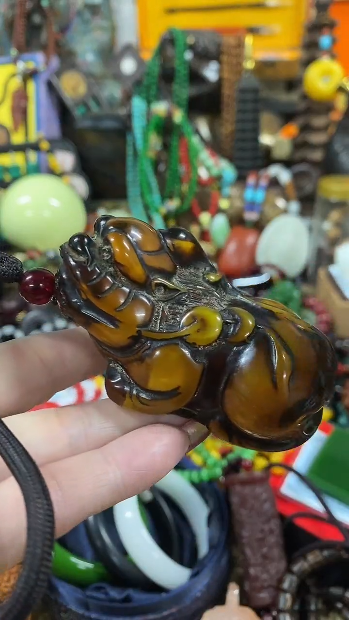 【闪购商品】蜜蜡裸石未镶嵌主播推荐主播推荐