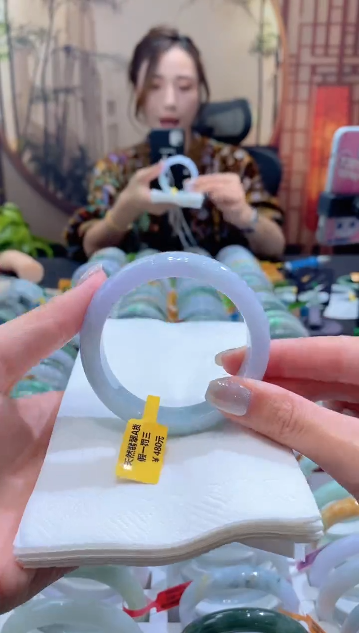 未镶嵌手镯翡翠000088100