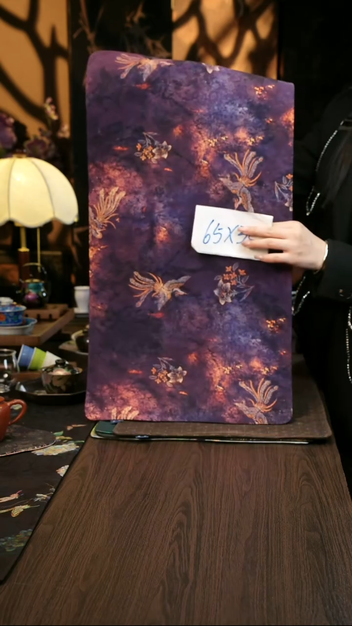 香云纱     茶席