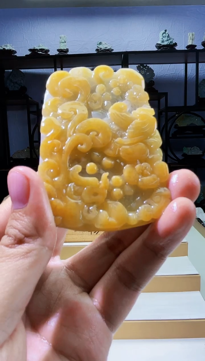 【闪购商品】定制翡翠未镶嵌毛货01140036