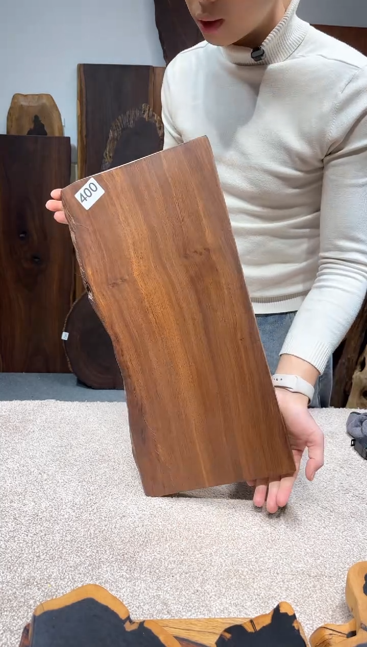【闪购商品】风车木（黑檀木）尺寸51*25*2.5编号400