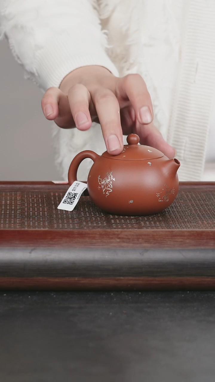 【闪购商品】紫砂茶壶67原矿紫砂壶