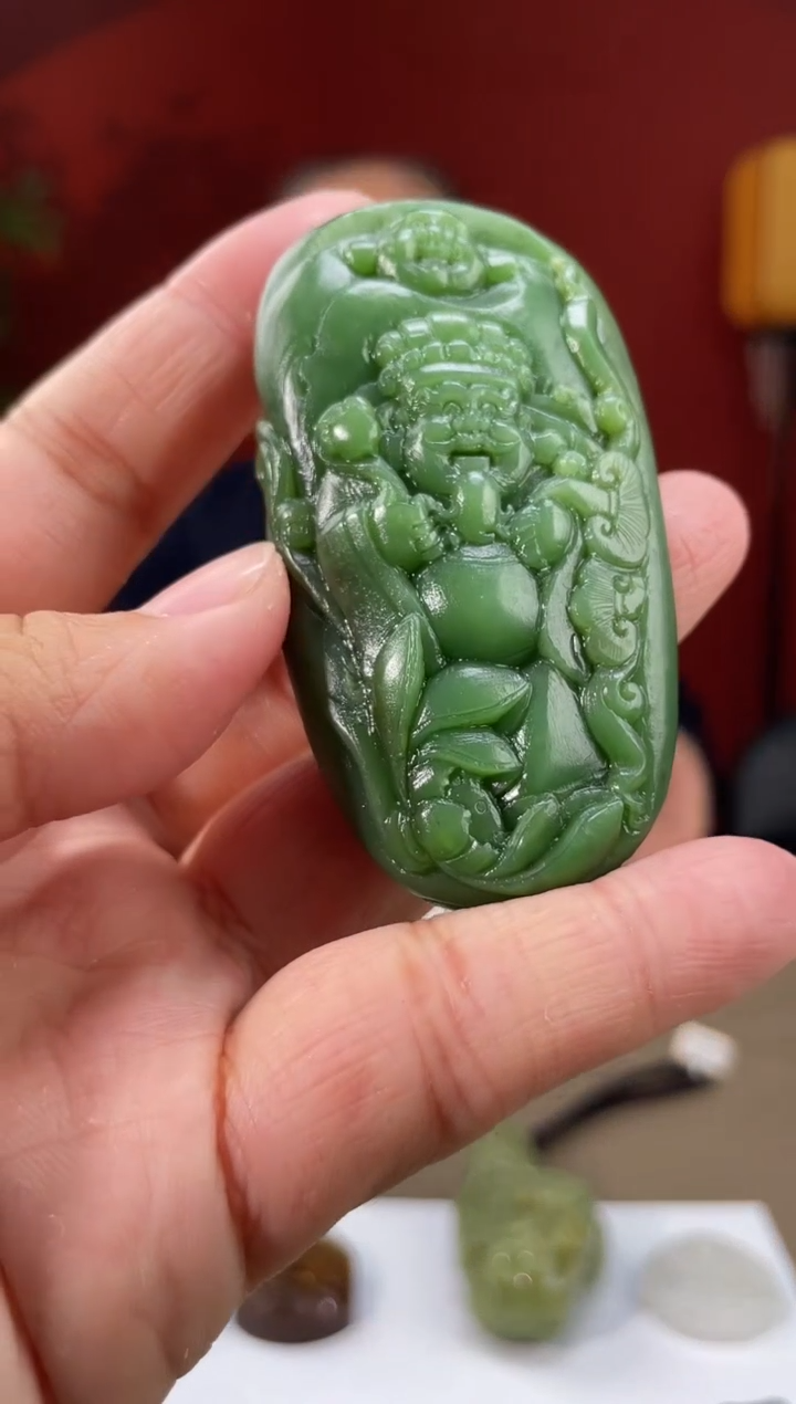 【闪购商品】定制和田玉多样性发货拍一发一