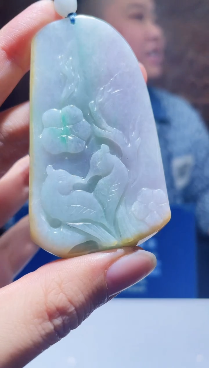 【闪购商品】翡翠颈饰未镶嵌M-@@KJZC021639
