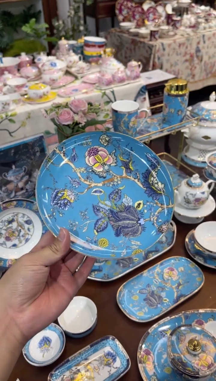 36%以上骨粉骨瓷7英寸盘