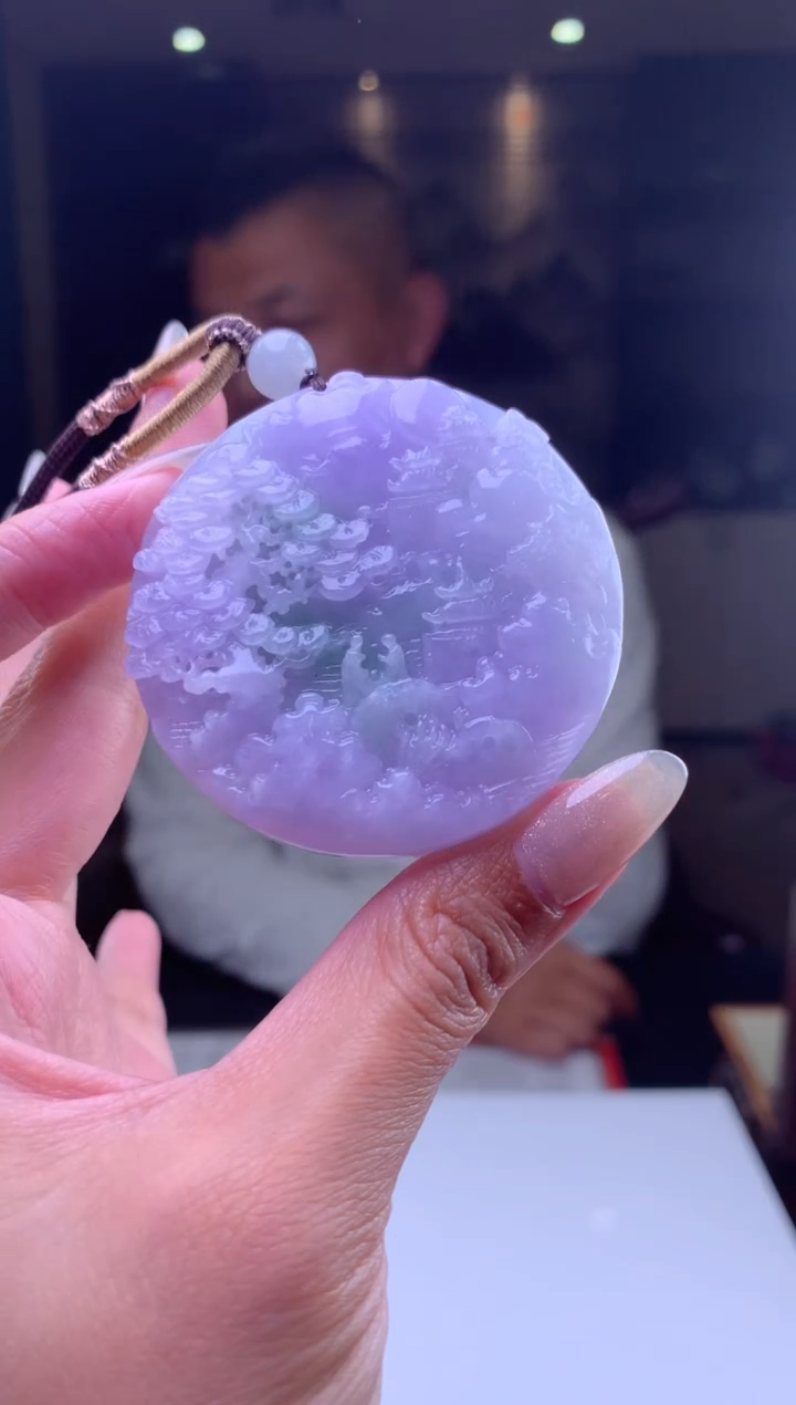 【闪购商品】定制翡翠未镶嵌挂件发货（拍一发一）