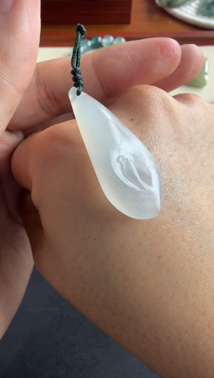 未镶嵌定制翡翠悟道