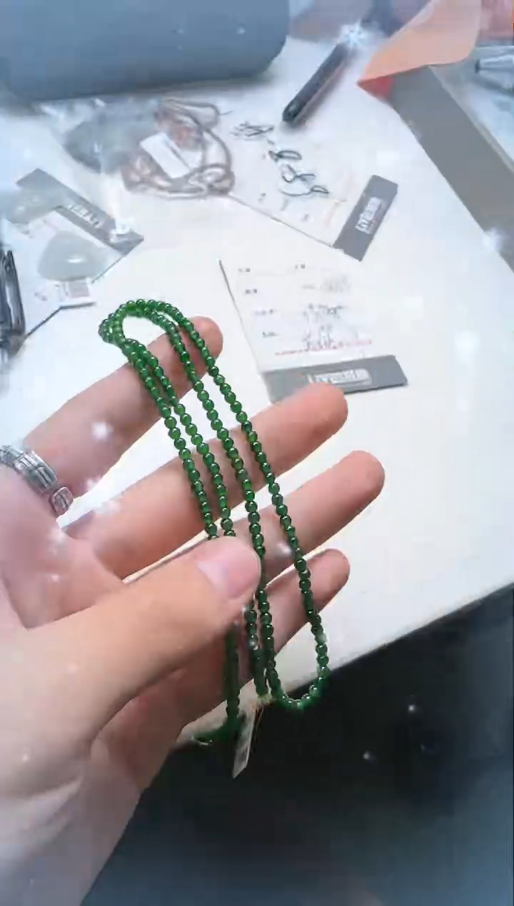 【闪购商品】翡翠项链未镶嵌翡翠项链48号