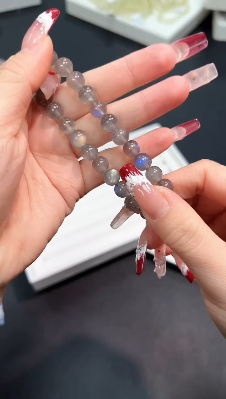 【闪购商品】水晶手串未镶嵌27f多样性发其一/1条默认微瑕
