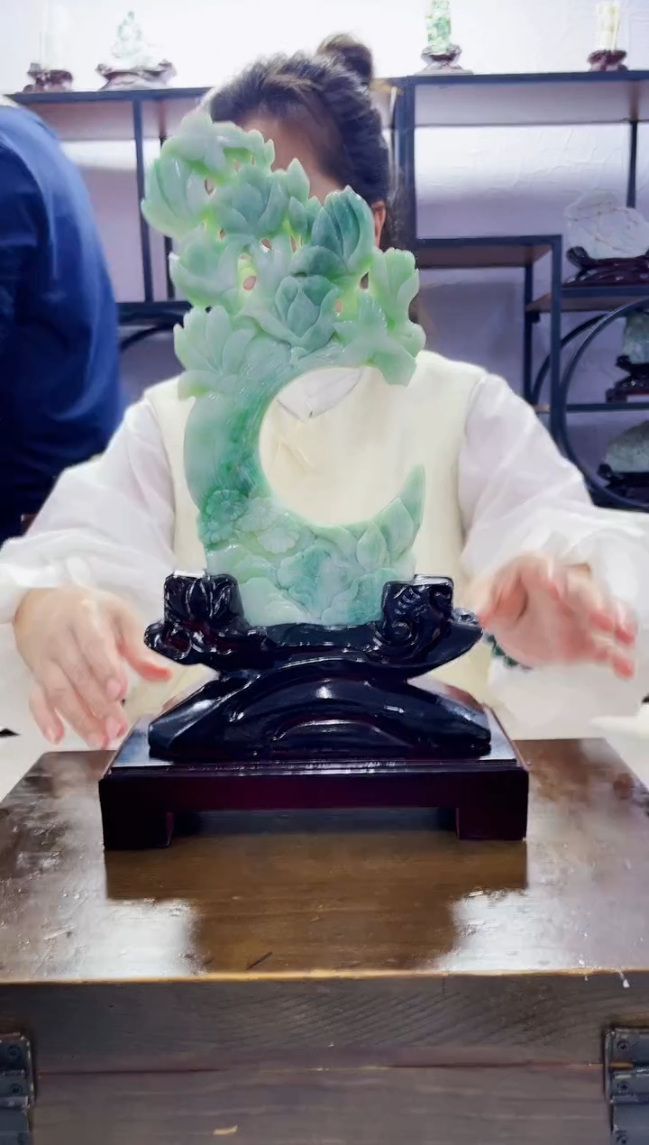 【闪购商品】定制翡翠未镶嵌毛货01210150