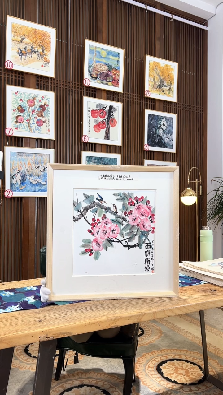 版画版画耿玉琨名章限量版画S