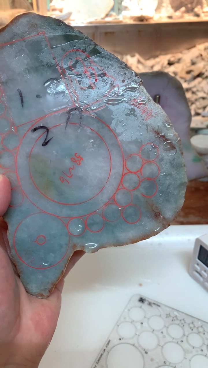 裸石翡翠祿0韩0翡翠珠宝9