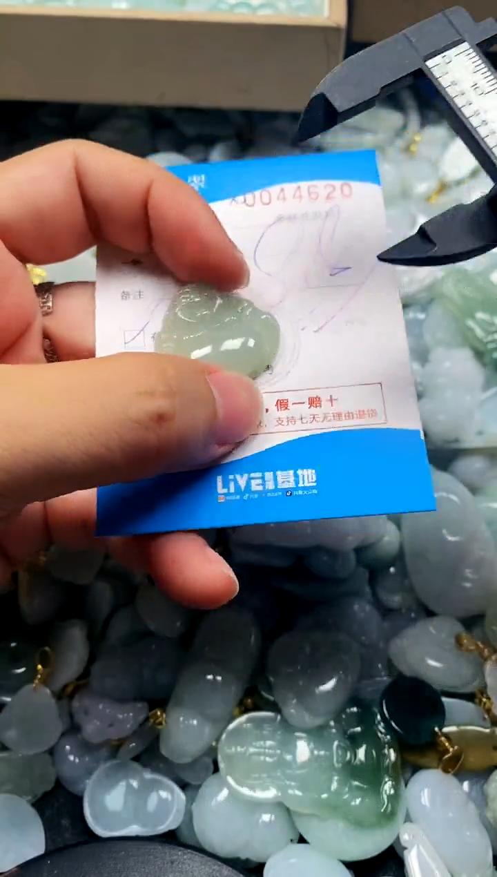 颈饰未镶嵌翡翠闪购商品0044620