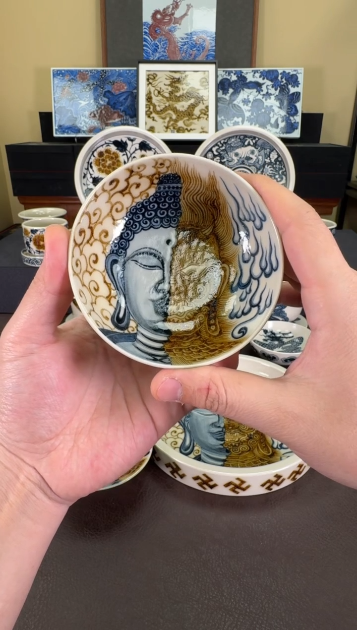 【闪购商品】二号釉一念之间普洱杯