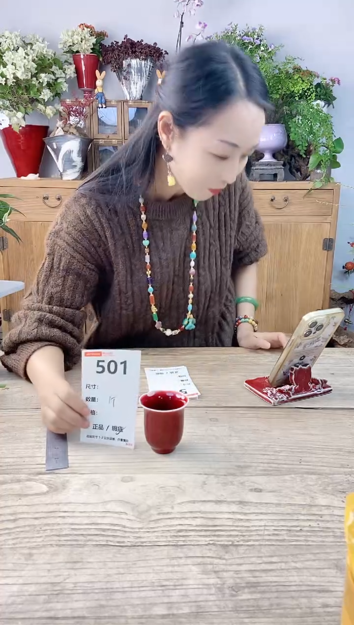 小玩子花盆直播号501