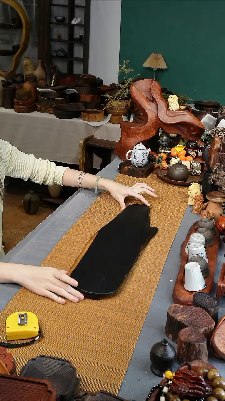 紫光檀干泡53-14.5-2