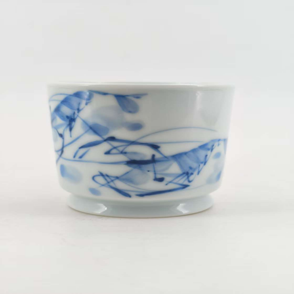 【景德】镇窑 虾趣直口杯 陶瓷zy0574