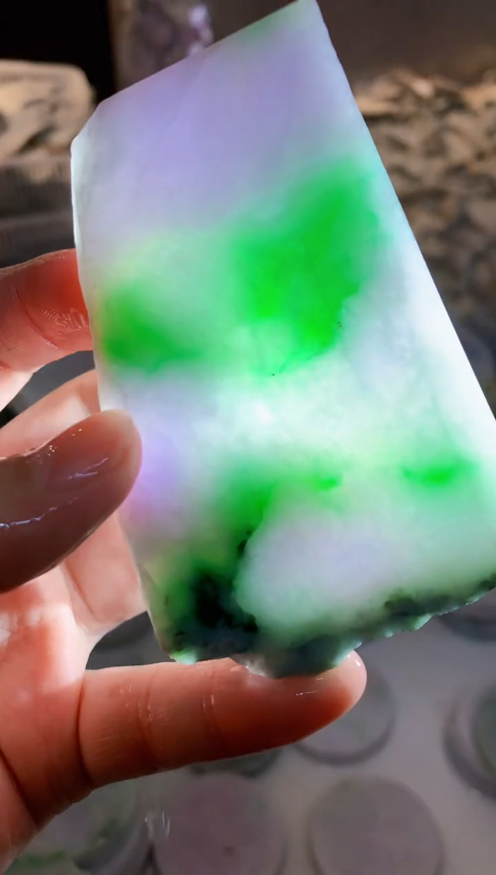 【闪购商品】翡翠颈饰未镶嵌0东0翡翠珠宝313