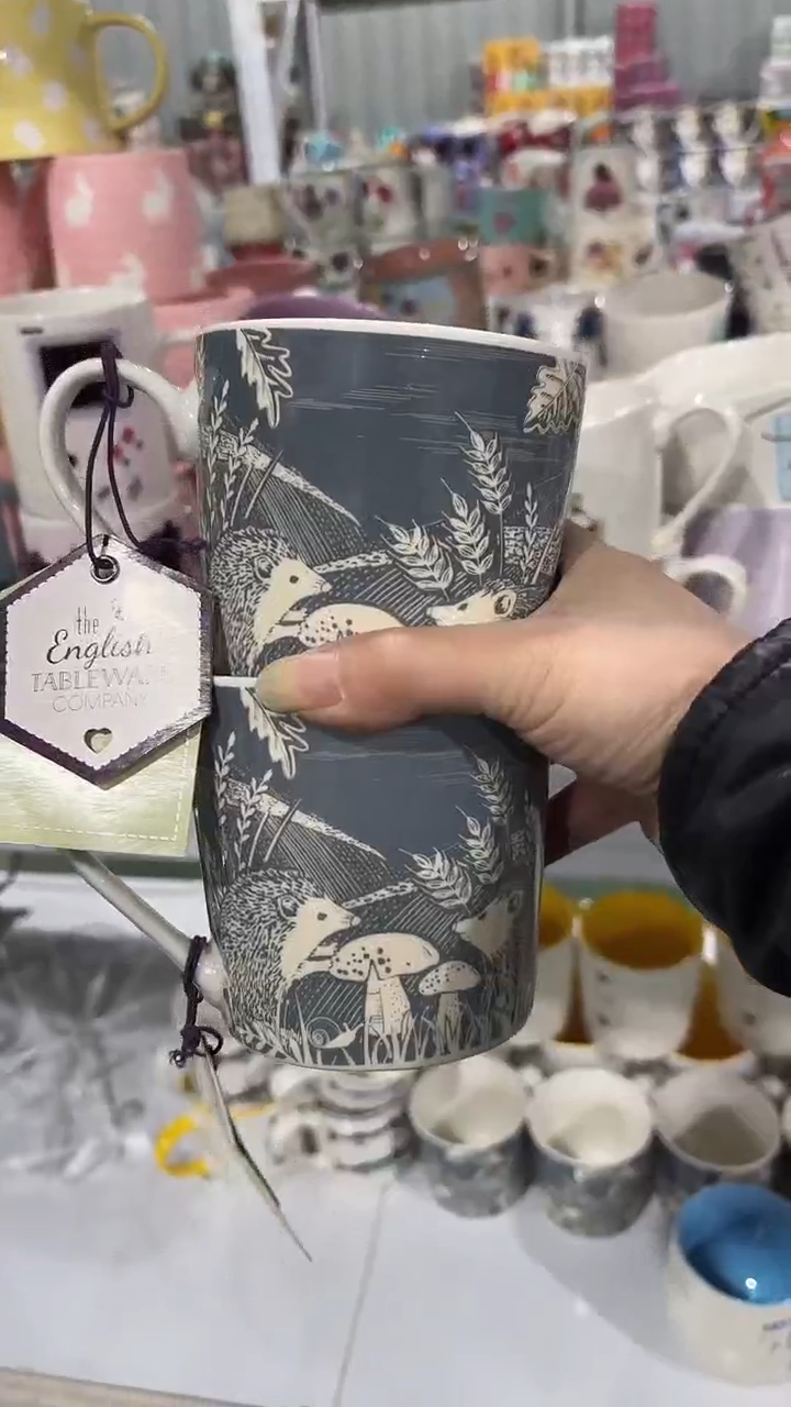 【闪购商品】家湖高温陶瓷杯 微瑕