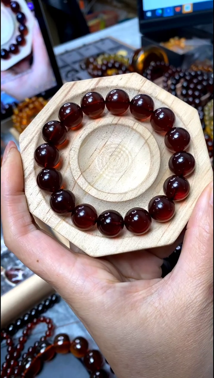 【闪购商品】血珀珠宝奇石未镶嵌12+000000