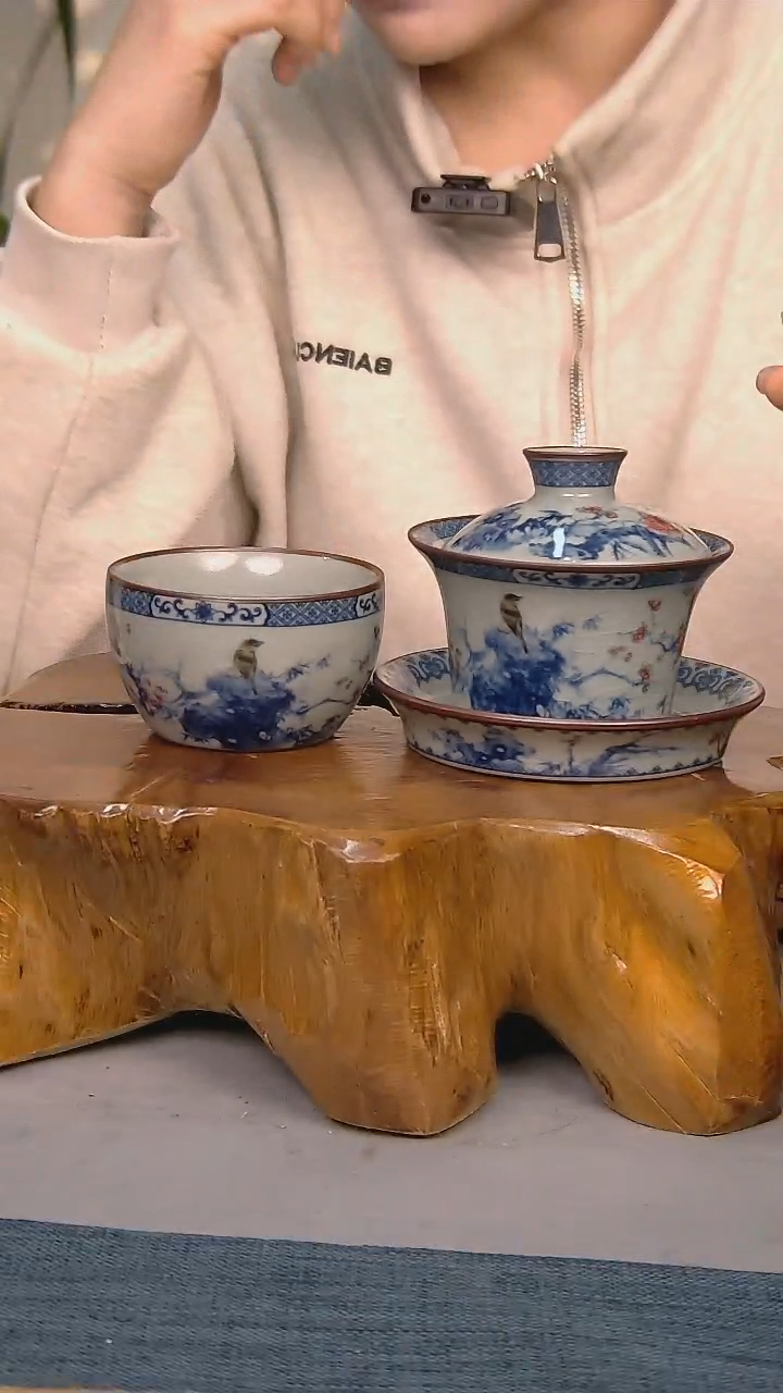 【闪购商品】简装家用款2件套 陶瓷家用茶具系列