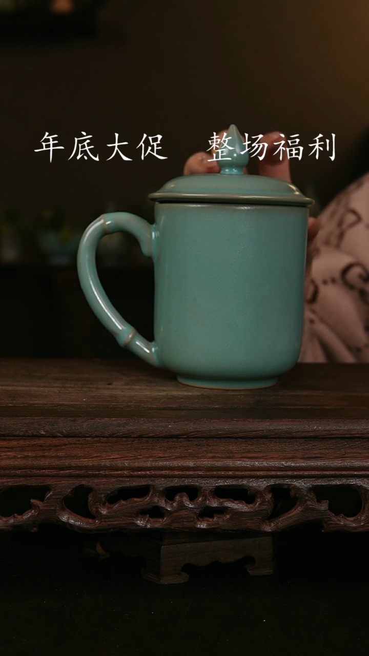 【闪购商品】其他仿古手工将军办公杯