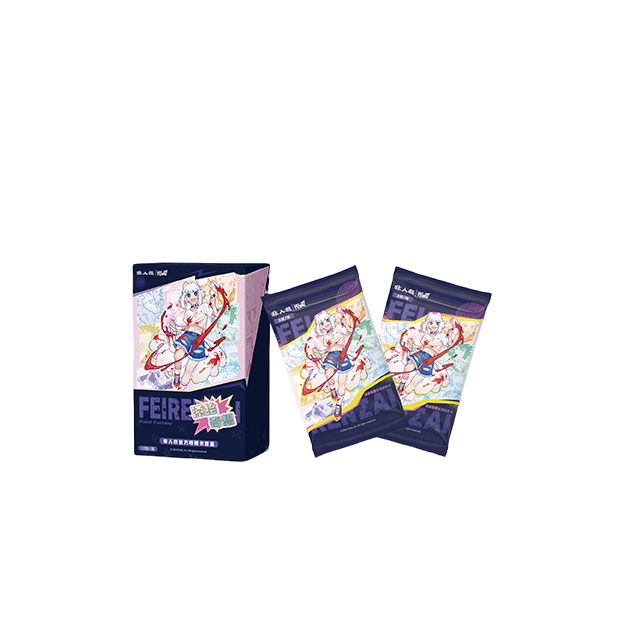 Hitcard【小屁孩】非人哉 漆绘奇想系列 收藏卡牌 【拆盒】