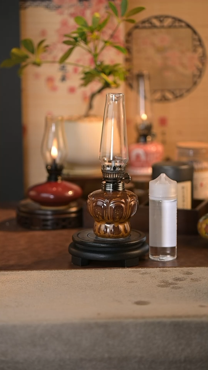 景德镇陶瓷香薰灯摆件