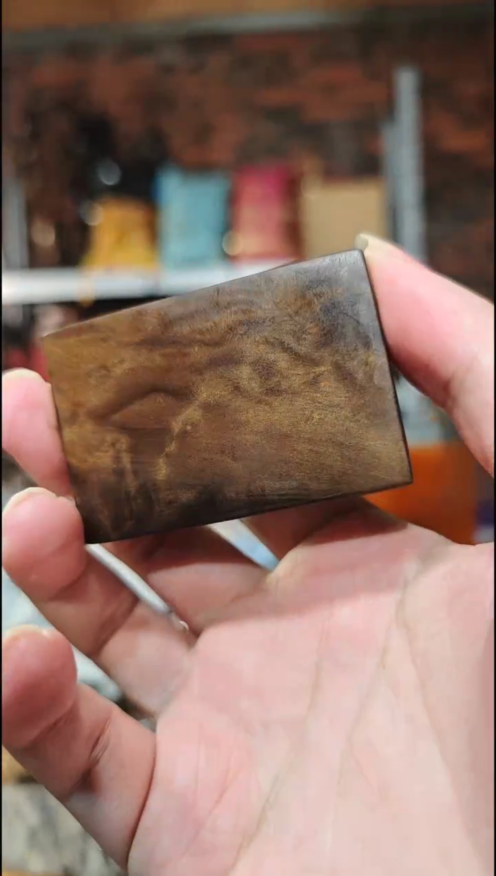 金丝楠无事牌手把件