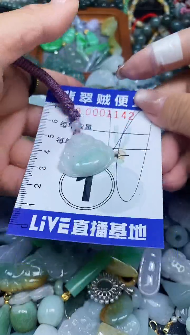 【闪购商品】翡翠颈饰未镶嵌闪购0001142