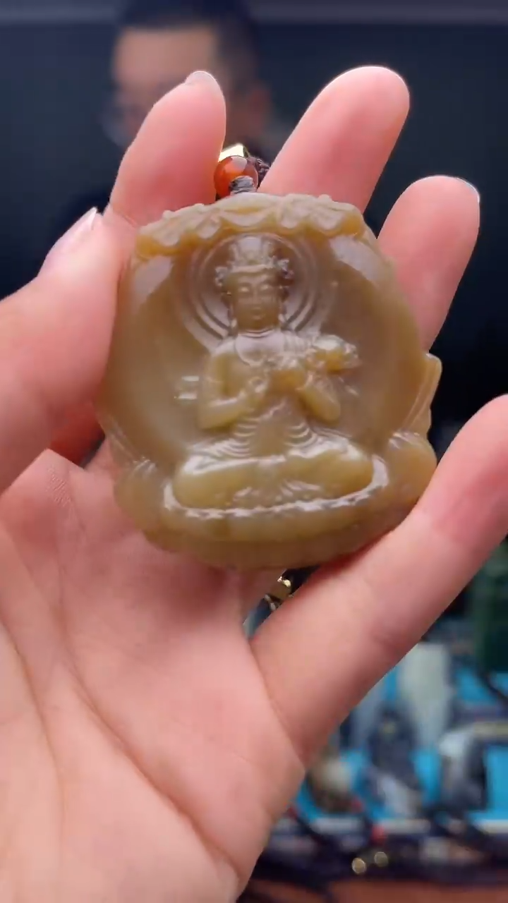 未镶嵌和田玉挂件1