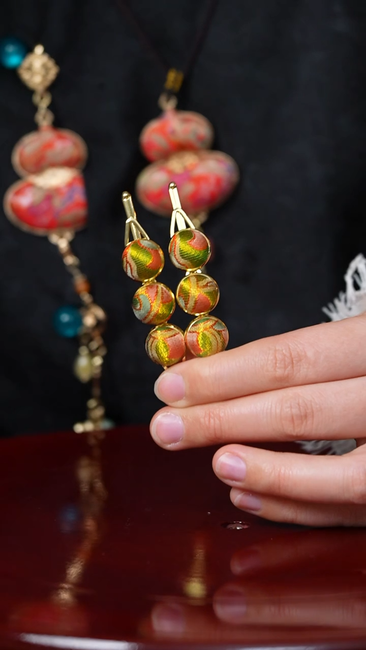 【闪购商品】织绣0801非遗国风手工美物