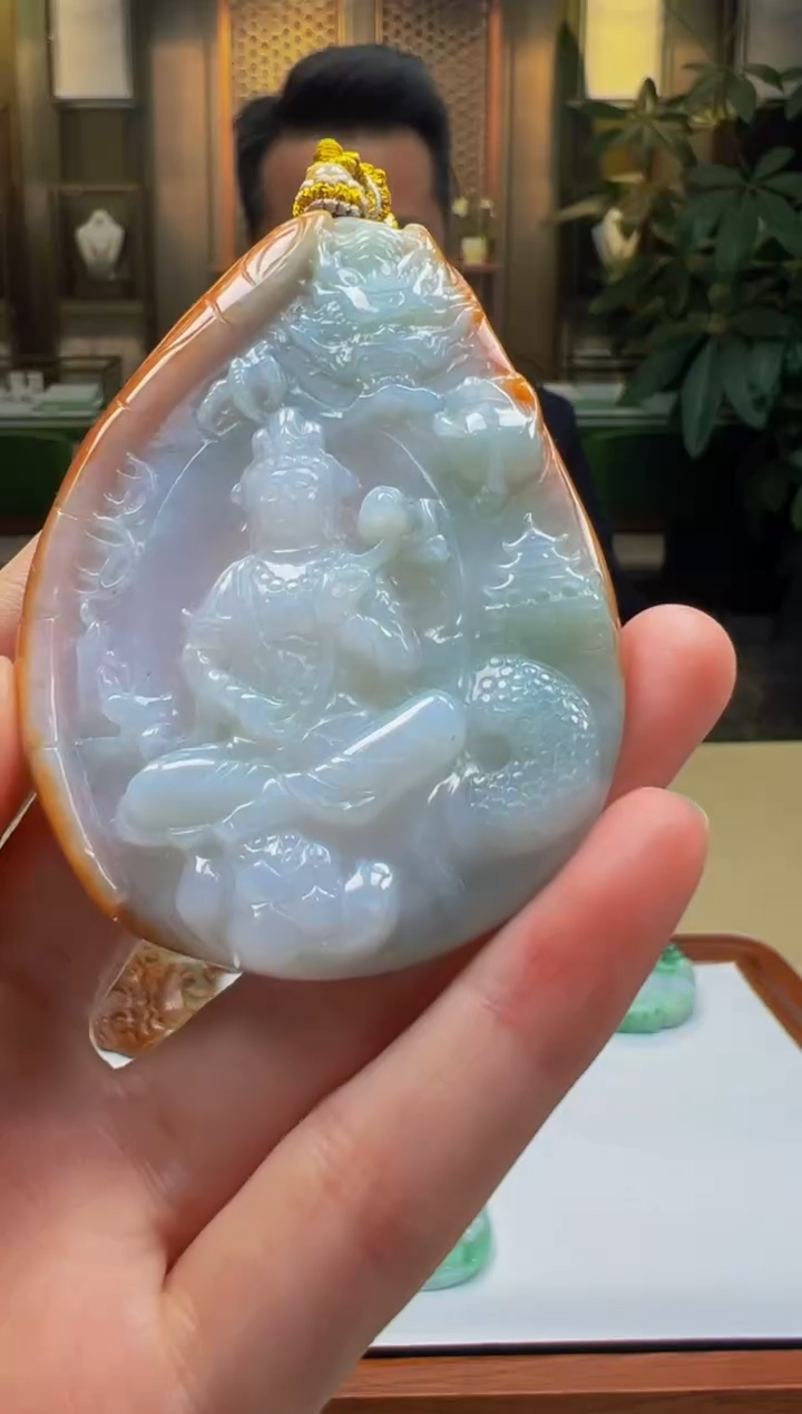 【闪购商品】定制翡翠未镶嵌D2025-2-10-31