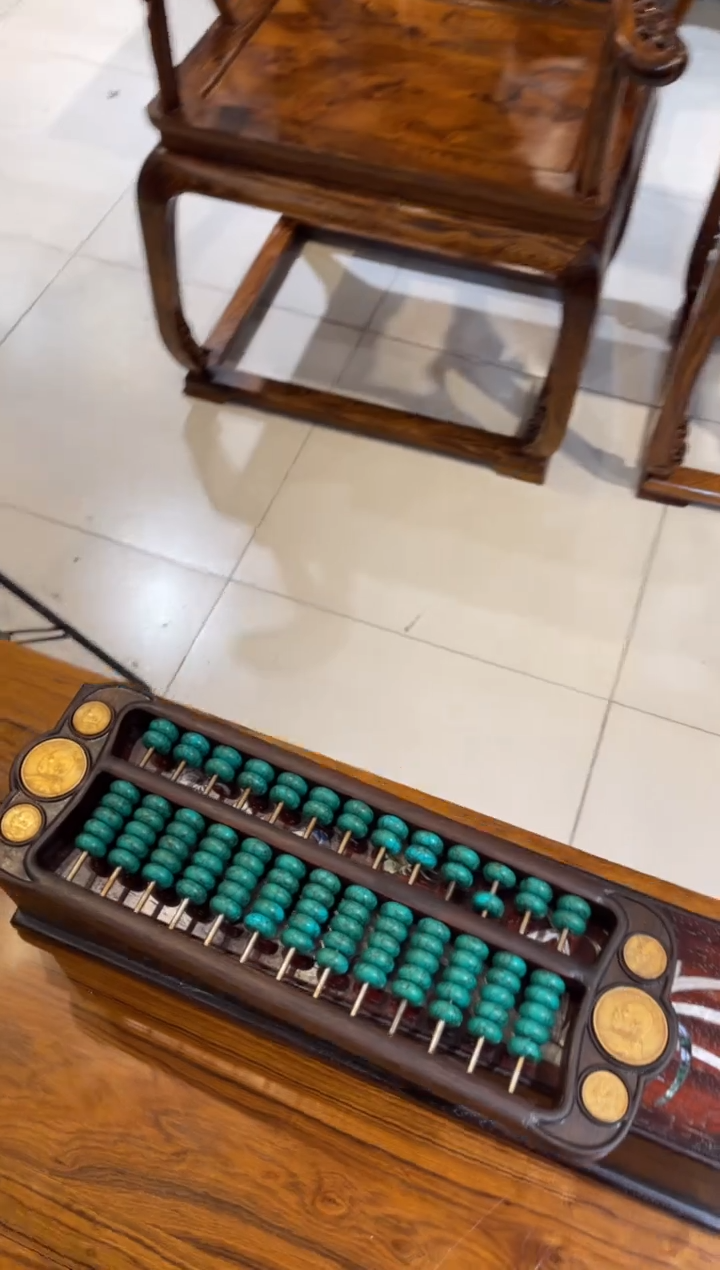 【闪购商品】木木雕算盘、、、、、、、