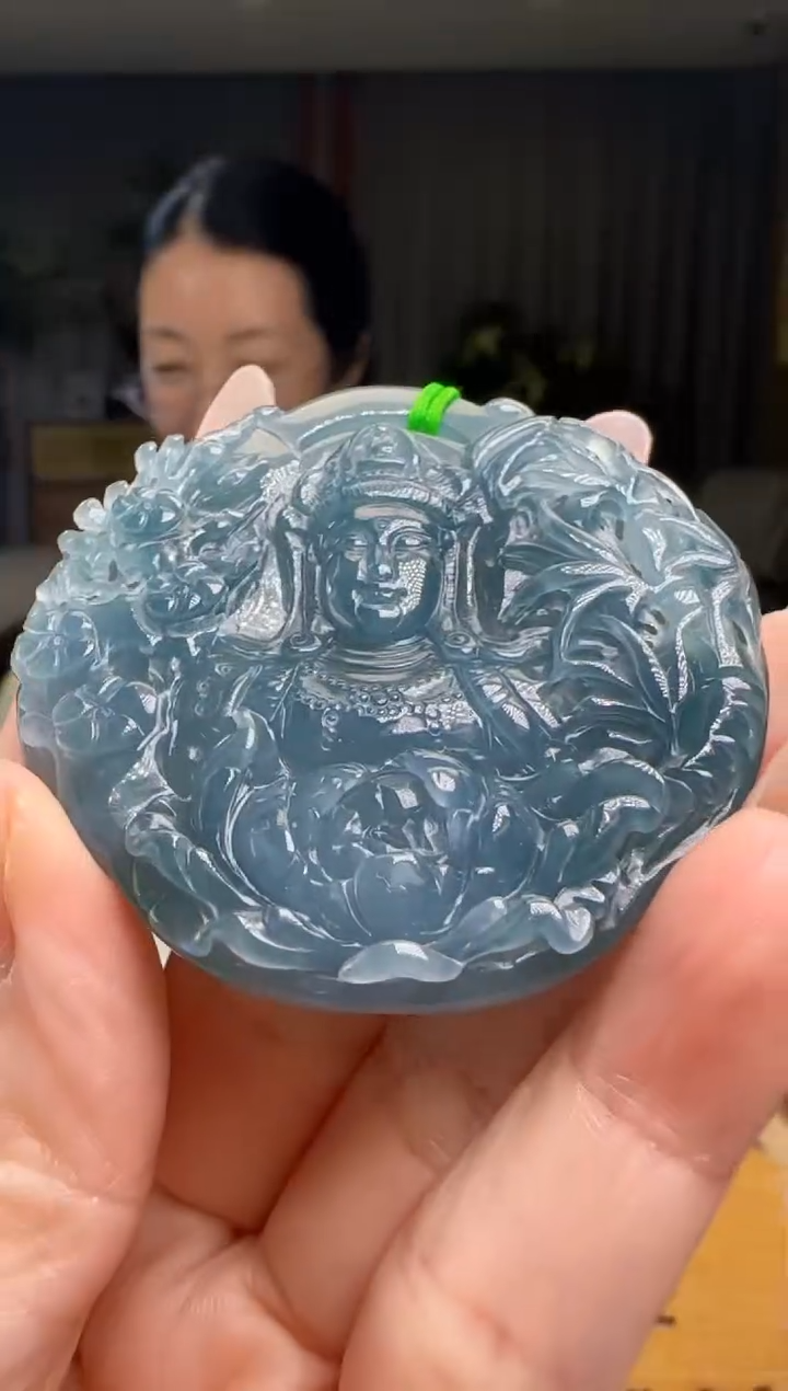 【闪购商品】翡翠颈饰未镶嵌多样性发一YJ@@WS1WX28919