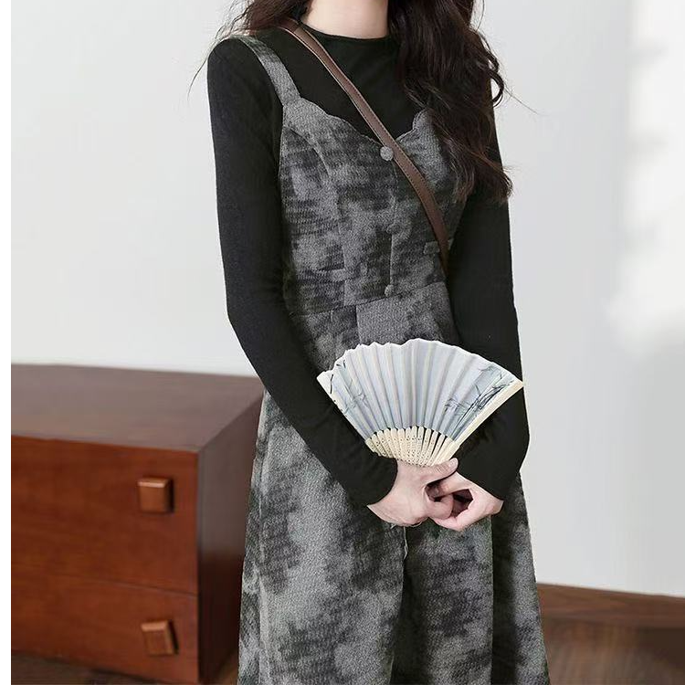 娟姐推荐001-100气质修身长款女装连衣裙